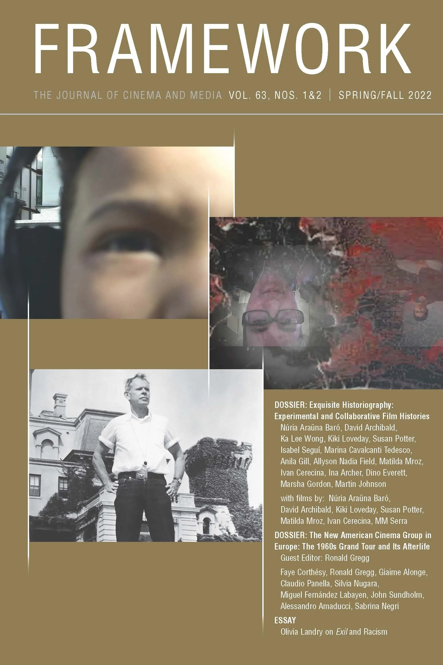 63.1,2 — FRAMEWORK | The Journal of Cinema and Media